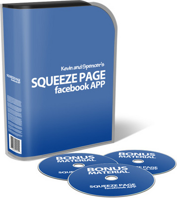 Product picture Facebook Squeeze Page App - Turn Fb Likes To Subscribers!