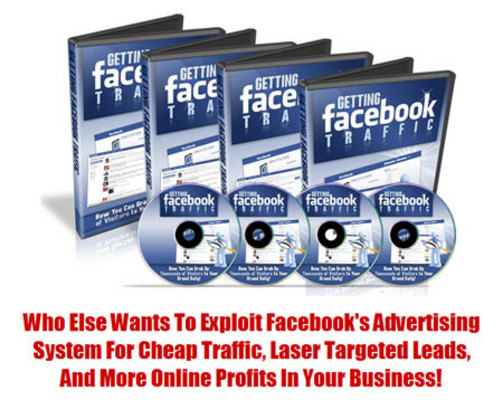 Product picture Getting Facebook Traffic - Exploit FB Ads for Cheap Traffic!