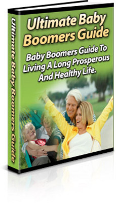 Product picture Ultimate Baby Boomers Guide