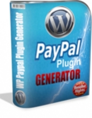 Product picture WP Paypal Plugin Generator