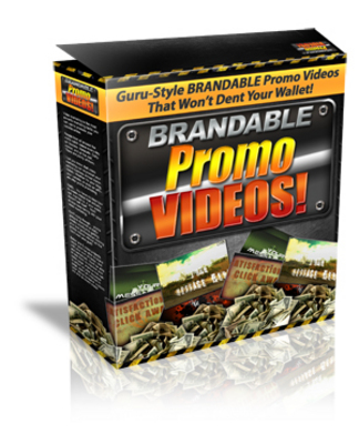Product picture Brandable Promo Videos - Video Presentations Done For YOU!