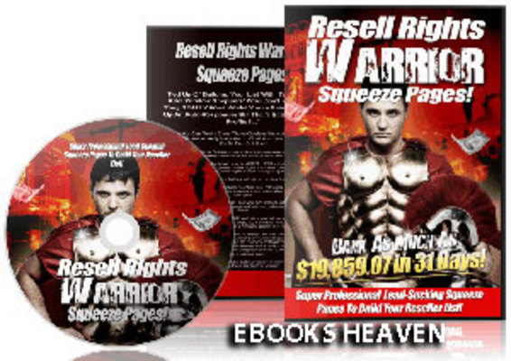 Product picture Resell Rights Warrior Package