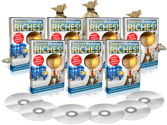Product picture Secret Webinar Riches