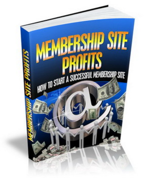 Product picture Membership Site Profits 
