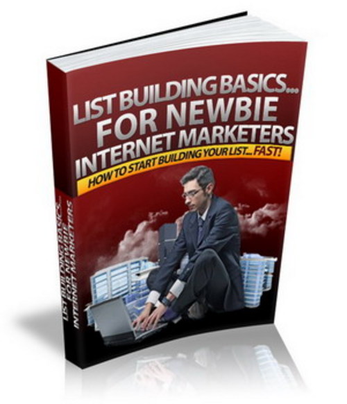 Product picture List Building Basics For Newbie Internet Marketers