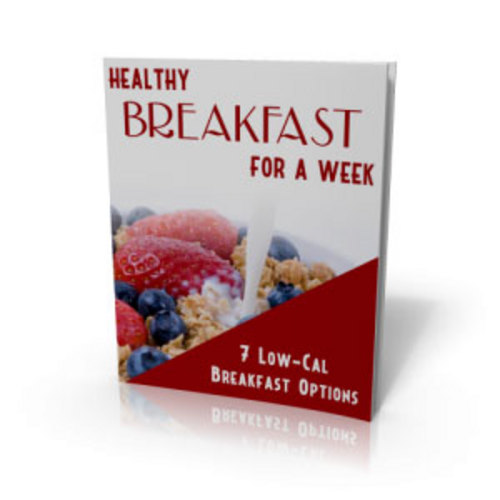 Product picture Healthy Breakfast For A Week