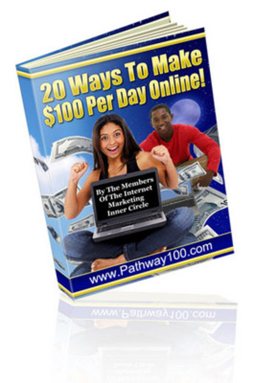 Product picture 20 Ways To Make Money Per Day Online