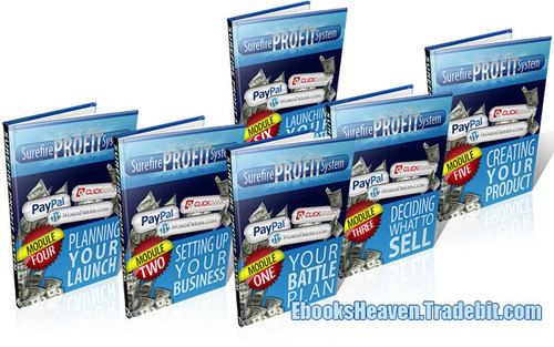 Product picture SureFire Profit System - The Ultimate Biz Automation System