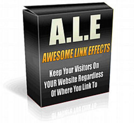 Product picture Awesome Link Effects - MRR