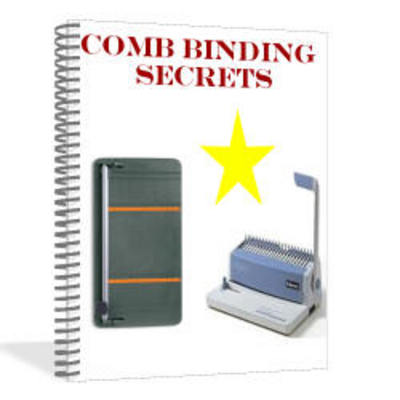 Product picture Comb Binding Secrets - MRR