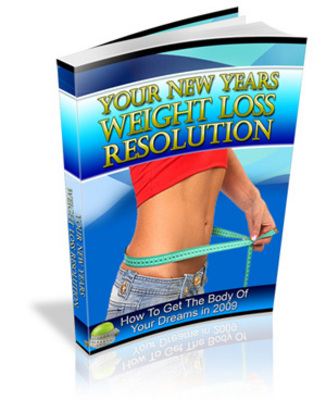 Product picture Weight Loss Guide - MRR