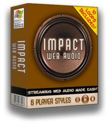 Product picture Impact Web Audio Pro