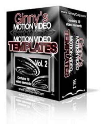 Product picture Motion Video Templates Vol 2