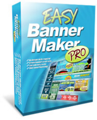 Product picture Easy Banner Maker Pro Version 1