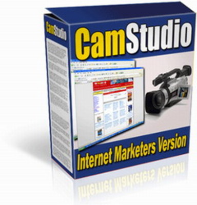 Product picture CamStudio IM - Camtasia Alternative (MRR)