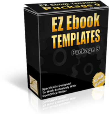 Product picture EZ eBook Templates V9 (MRR)