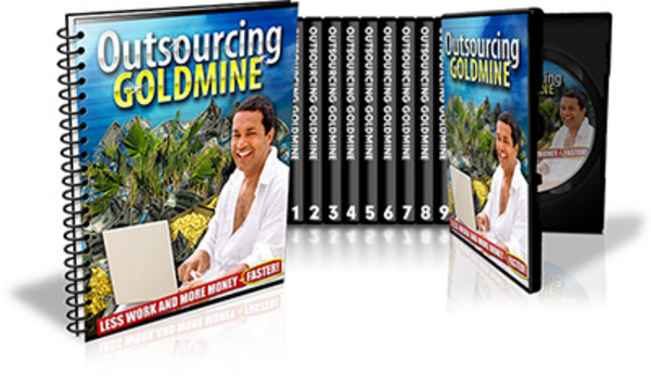 Product picture Outsourcing Goldmine Video Tutorials - RR