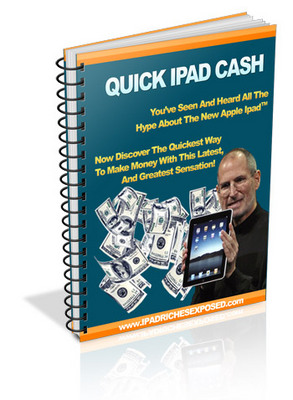 Product picture Quick iPad Cash