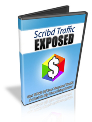 Product picture Scribd Traffic Exposed