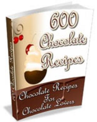 Product picture 600 Chocolate Recipes (with articles) 