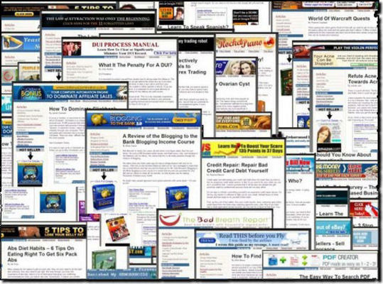 Product picture 47 Cash Making Clickbank Sites