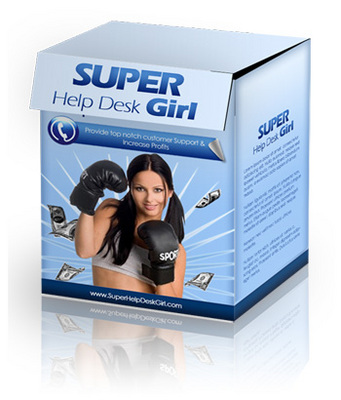 Product picture Super Help Desk Girl