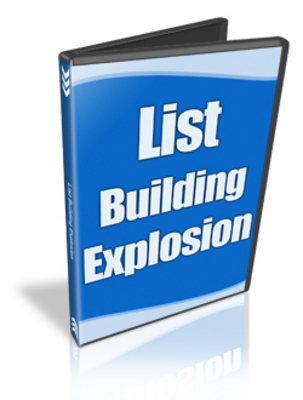 Product picture List Building Explosion Video Tutorials