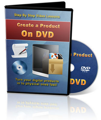 Product picture Create a Physical Product on DVD using Kunaki