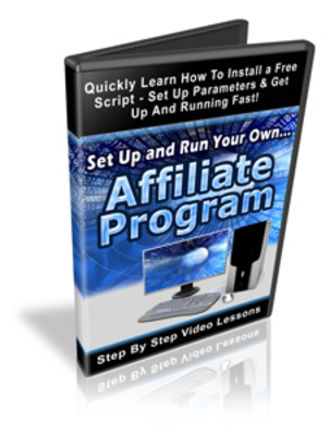 Product picture Set Up and Run Your Own Affiliate Program