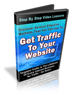 Product picture How to Get Traffic To Your Website