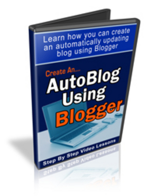 Product picture Autoblog Using Blogger
