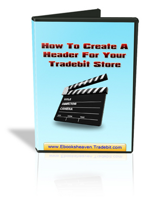 Product picture How To Create A Header For Your Tradebit Store