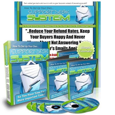 Product picture Support Desk System Videos