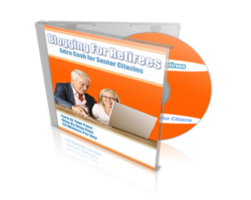 Product picture Blogging For Retirees