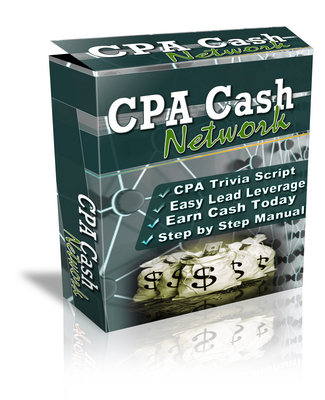 Product picture CPA Cash Network