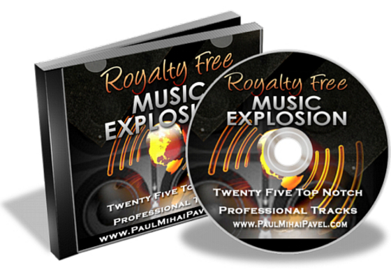 Product picture Royalty Free Music Explosion 2010