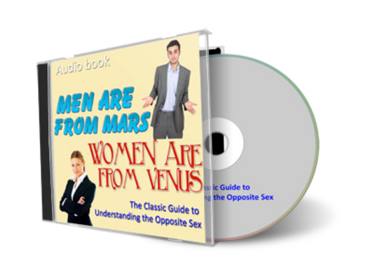 Product picture Men Are From Mars Women Are From Venus - Audiobook