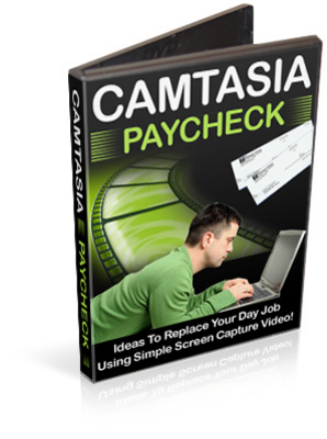 Product picture Camtasia Paycheck