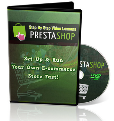 Product picture Setup And Run A PrestaShop
