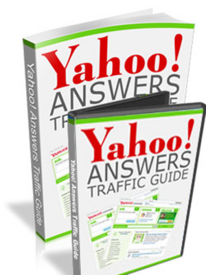 Product picture Yahoo! Answers Traffic Guide