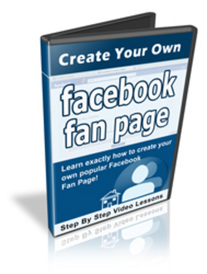 Product picture Create Facebook Fan Page