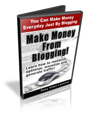 Product picture Make Money Blogging