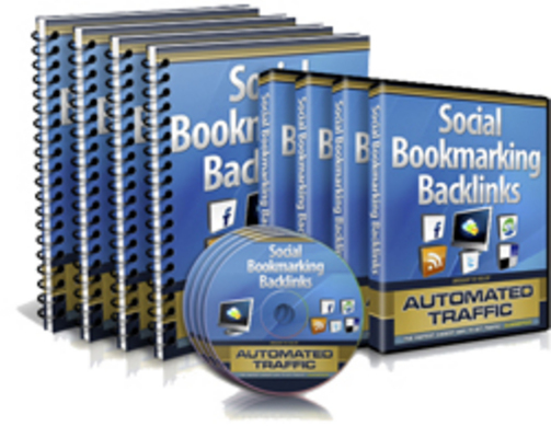 Product picture Social Bookmarking Backlinks