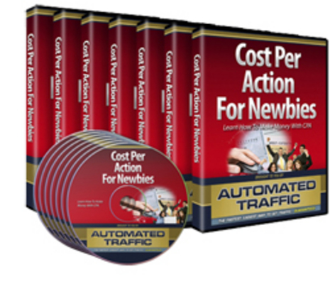 Product picture Cost Per Action For Newbies