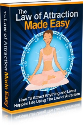 Product picture Law of Attraction Made Easy