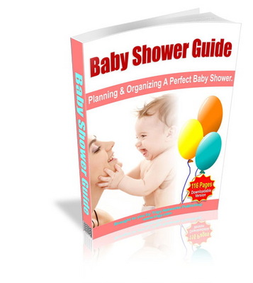 Product picture Baby Shower Guide