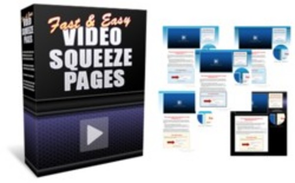 Product picture FAST And EASY Video Squeeze Pages
