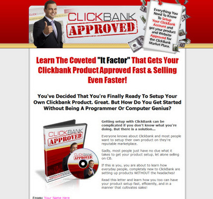 Product picture Clickbank Approved