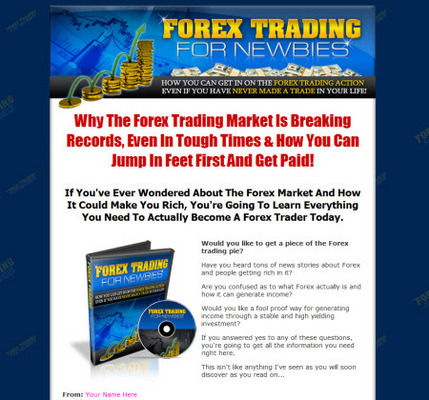 Product picture Forex Trading For Newbies