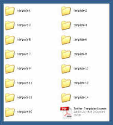 Product picture 15 Twitter Ready To Edit Background Templates